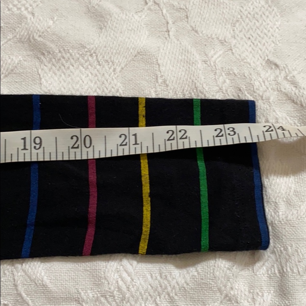 Forever 21 long sleeve knit black striped shirt - Picture 6 of 7